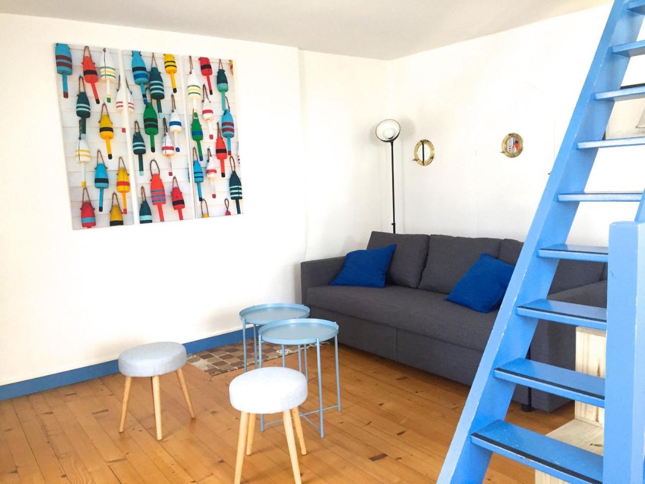 Le Nautilus, Saint Malo, Les Bas Sablons Apartamento Exterior foto