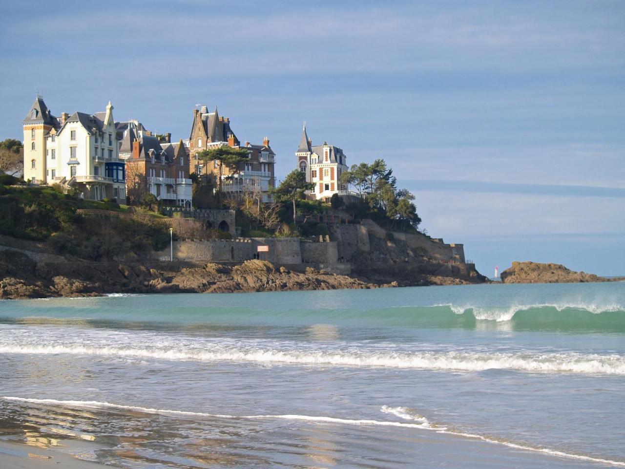 Le Nautilus, Saint Malo, Les Bas Sablons Apartamento Exterior foto