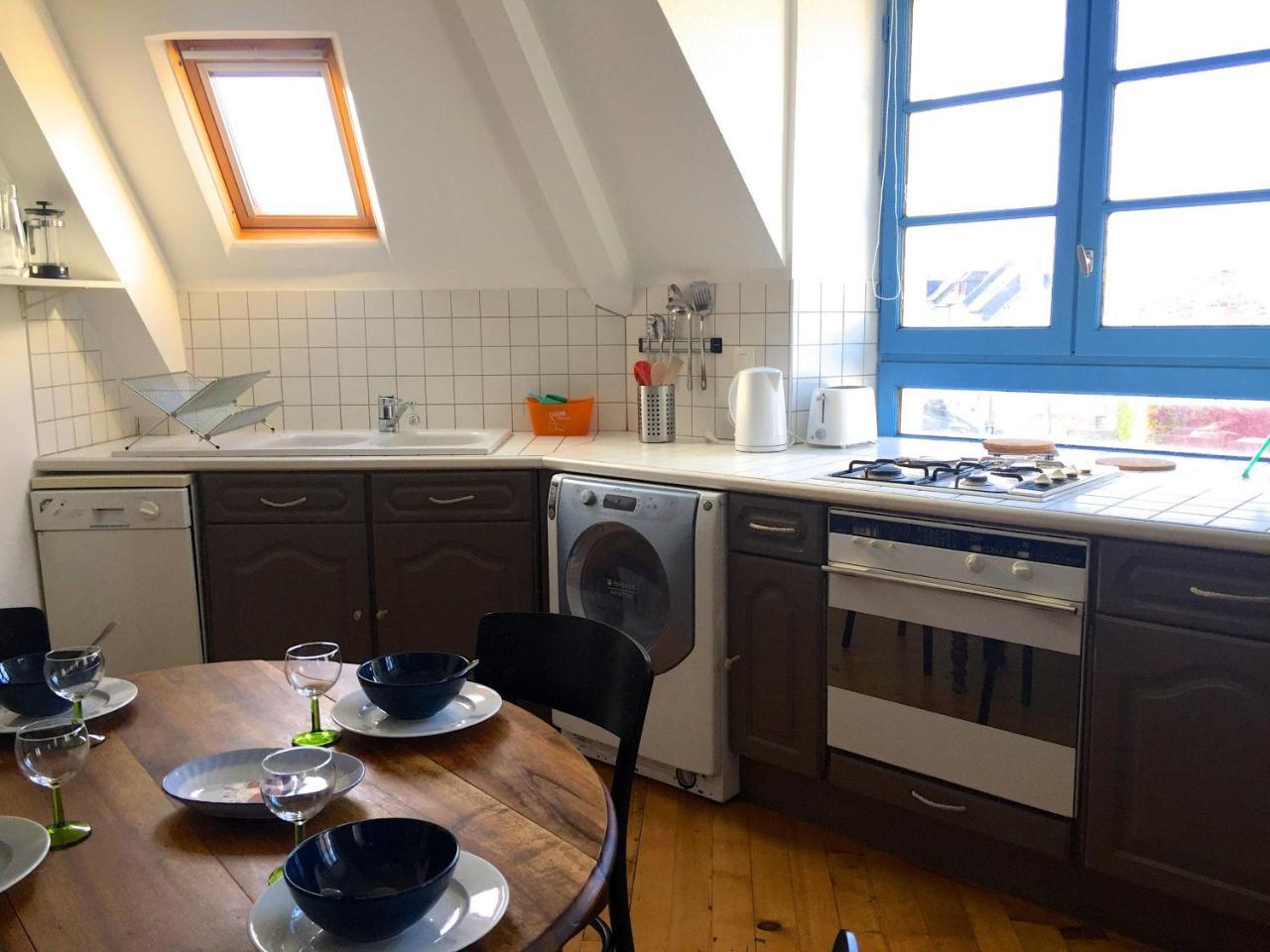 Le Nautilus, Saint Malo, Les Bas Sablons Apartamento Exterior foto