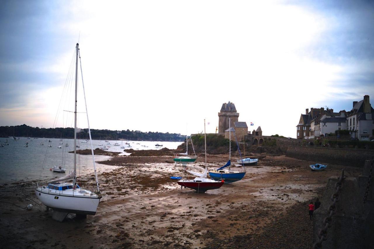Le Nautilus, Saint Malo, Les Bas Sablons Apartamento Exterior foto