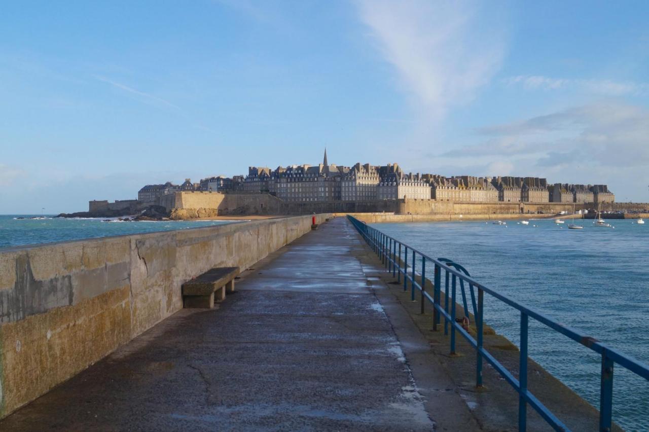 Le Nautilus, Saint Malo, Les Bas Sablons Apartamento Exterior foto