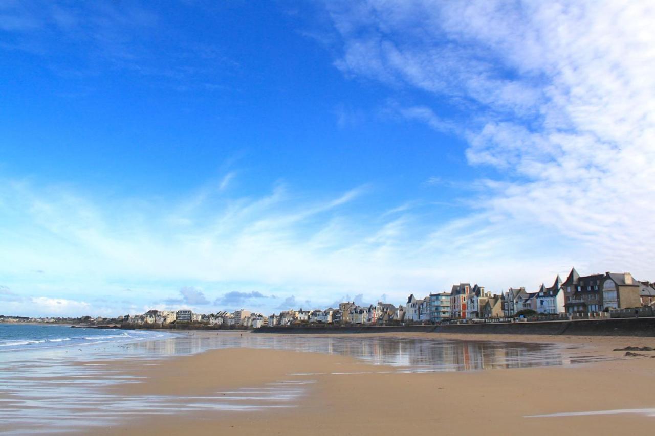 Le Nautilus, Saint Malo, Les Bas Sablons Apartamento Exterior foto