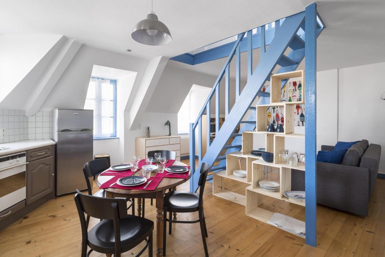 Le Nautilus, Saint Malo, Les Bas Sablons Apartamento Exterior foto