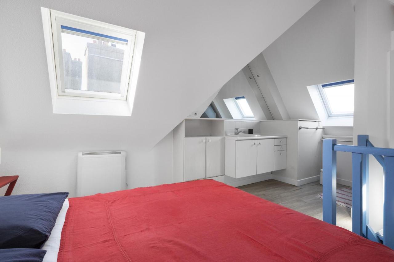Le Nautilus, Saint Malo, Les Bas Sablons Apartamento Exterior foto