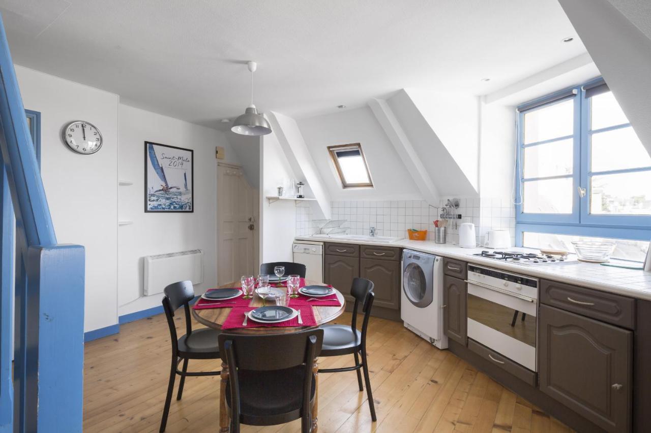 Le Nautilus, Saint Malo, Les Bas Sablons Apartamento Exterior foto