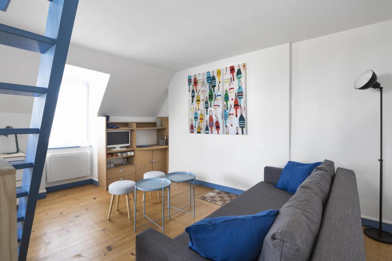 Le Nautilus, Saint Malo, Les Bas Sablons Apartamento Exterior foto